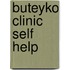 Buteyko Clinic Self Help