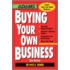 Buying Your Own Business