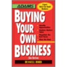 Buying Your Own Business door Russell Robb
