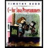 C++ for Java Programmers door Timothy Budd