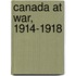 Canada At War, 1914-1918