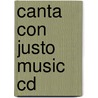 Canta Con Justo Music Cd door McGraw-Hill