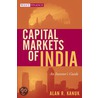Capital Markets Of India door Alan R. Kanuk