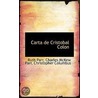 Carta De Cristobal Colon door Ruth Parr