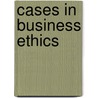 Cases In Business Ethics door David J. Sharp