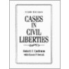 Cases In Civil Liberties door Susan P. Koniak