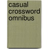 Casual Crossword Omnibus door Mel Rosen