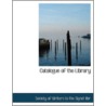 Catalogue Of The Library door Society of Writers to the Signet libr