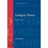 Category Theory 2e Olg P door Steve Awodey