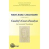 Cauchy's Cours D'Analyse door Robert E. Bradley