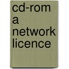 Cd-Rom A Network Licence by Doug Dickinson