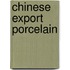 Chinese Export Porcelain