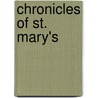 Chronicles Of St. Mary's door Onbekend