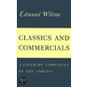 Classics and Commercials by Edmund Wilson