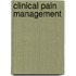 Clinical Pain Management