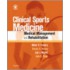 Clinical Sports Medicine