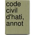 Code Civil D'Hati, Annot