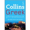 Collins Greek Phras door Onbekend