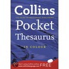 Collins Pocket Thesaurus door Onbekend