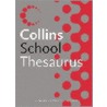 Collins School Thesaurus door Onbekend