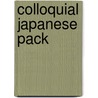 Colloquial Japanese Pack door H.B.D. Clarke