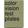 Color Vision Test Plates door Xinyu Wang