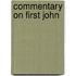 Commentary On First John