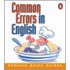 Common Errors In English