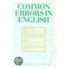 Common Errors In English by S. Nnamonu