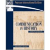 Communication In History door Paul Heyer