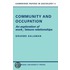 Community And Occupation