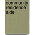 Community Residence Aide