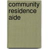Community Residence Aide door National Learning Corporation