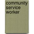 Community Service Worker