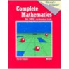 Comp Math Gcse/std Grade door David Rayner