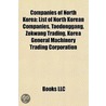 Companies of North Korea by Unknown