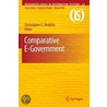 Comparative E-Government by Christopher G. Reddick