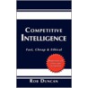 Competitive Intelligence door Rob Duncan