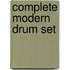 Complete Modern Drum Set
