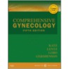 Comprehensive Gynecology door Vern L. Katz