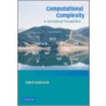 Computational Complexity door Oded Goldreich