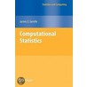 Computational Statistics door James E. Gentle