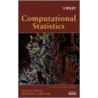 Computational Statistics door Jennifer A. Hoeting
