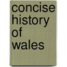 Concise History Of Wales door Geraint H. Jenkins