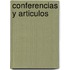 Conferencias y Articulos