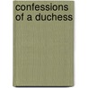 Confessions Of A Duchess by Nicola Cornick