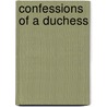 Confessions Of A Duchess door Nicola Cornick