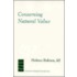 Conserving Natural Value