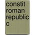 Constit Roman Republic C