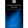 Constitutional Justice C by Trevor Allan